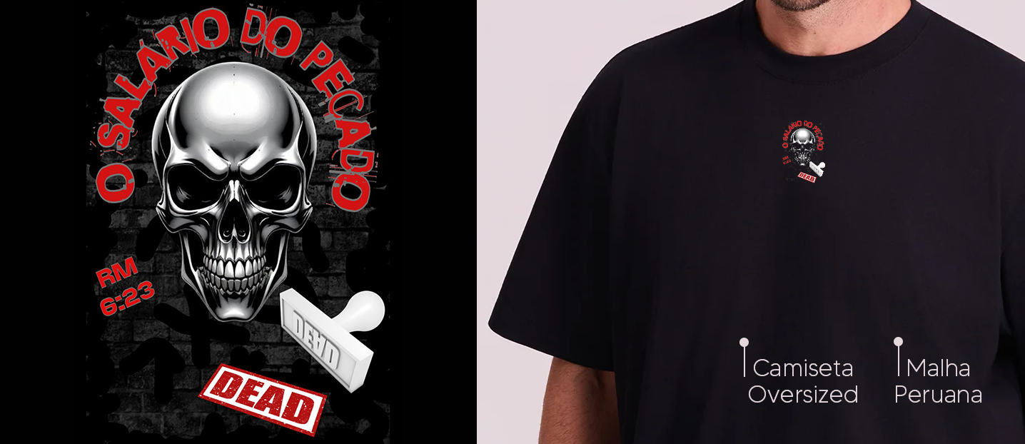 Camisa Oversized Peruana Evangélica